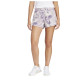 Adidas Γυναικείο σορτς Pacer Essentials AOP Flower Tie-Dye Knit Shorts